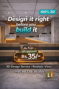 3D Design & Rendering Services