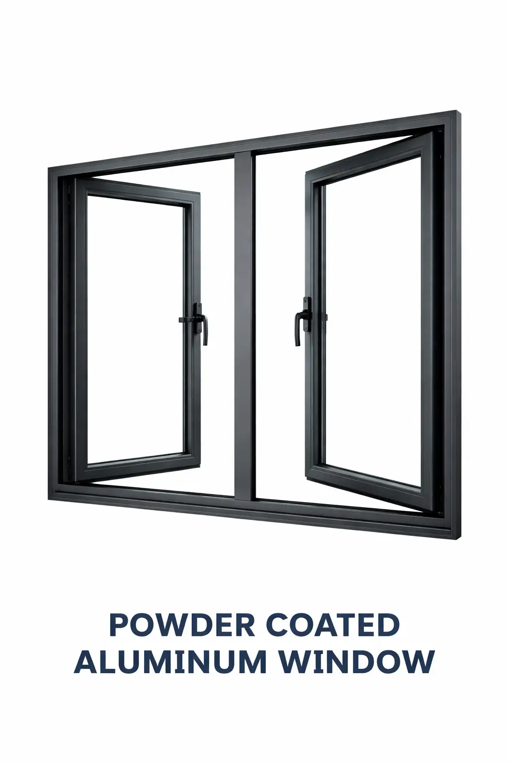 Powder Coated Aluminum Window