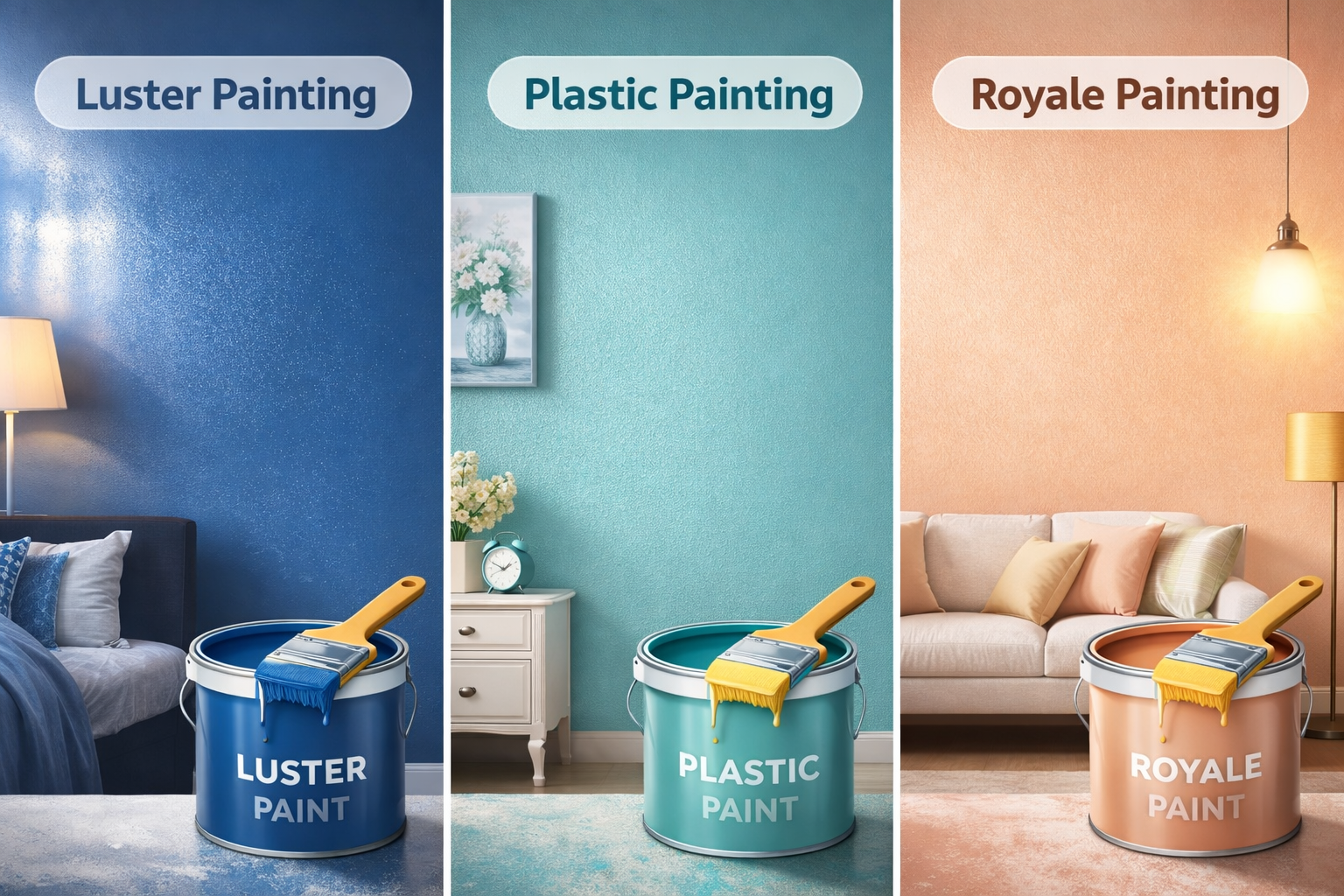 interior and exterior painting guide for modern homes