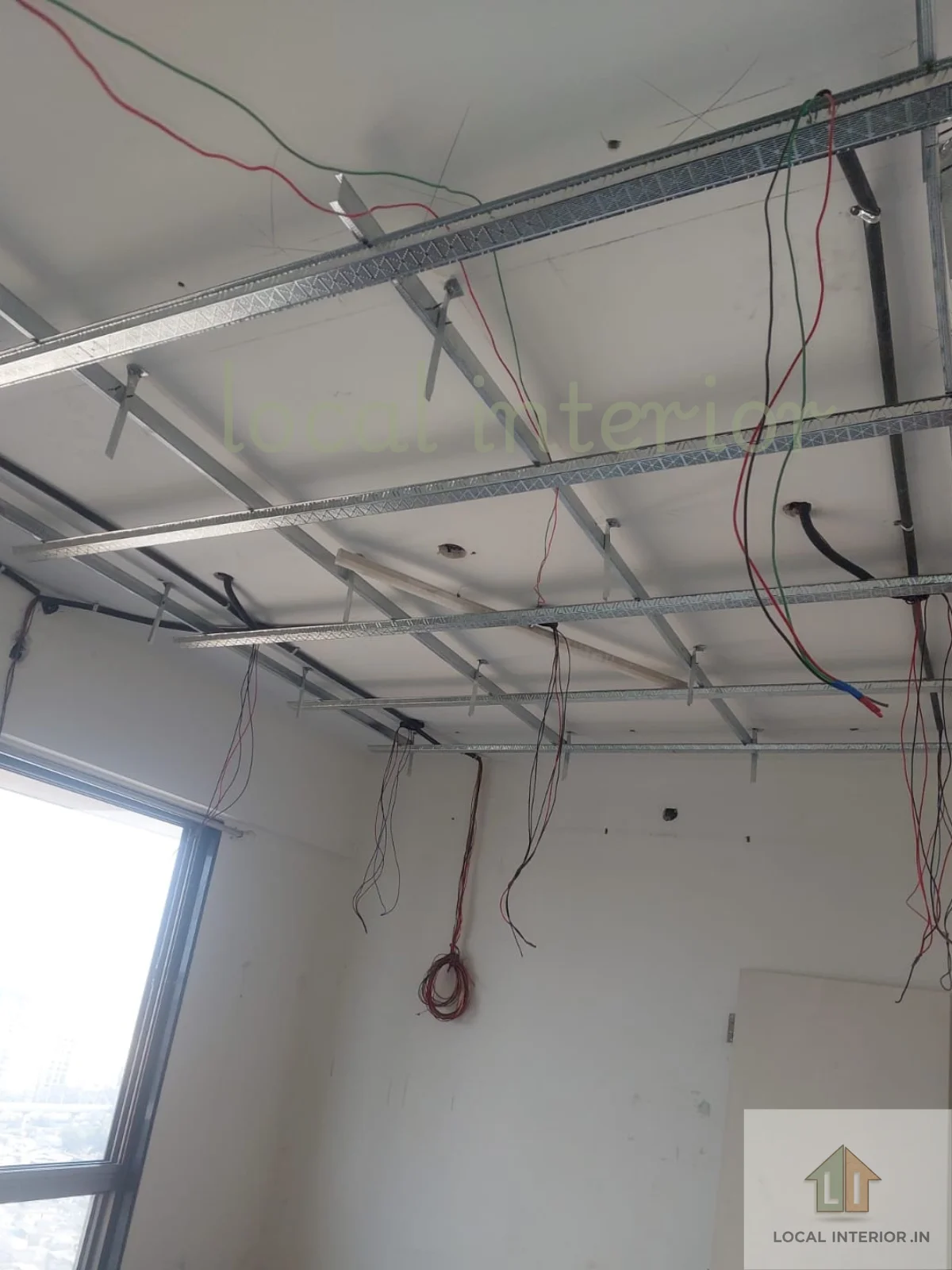 Electrical work services wiring installation by electrician