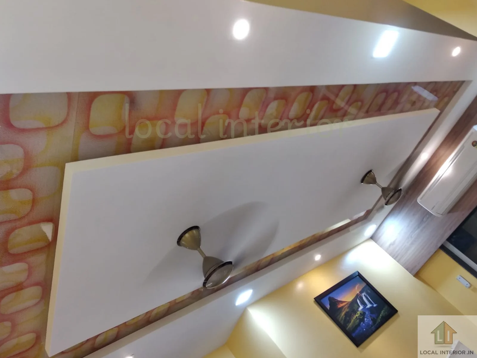 Gypsum False Ceiling