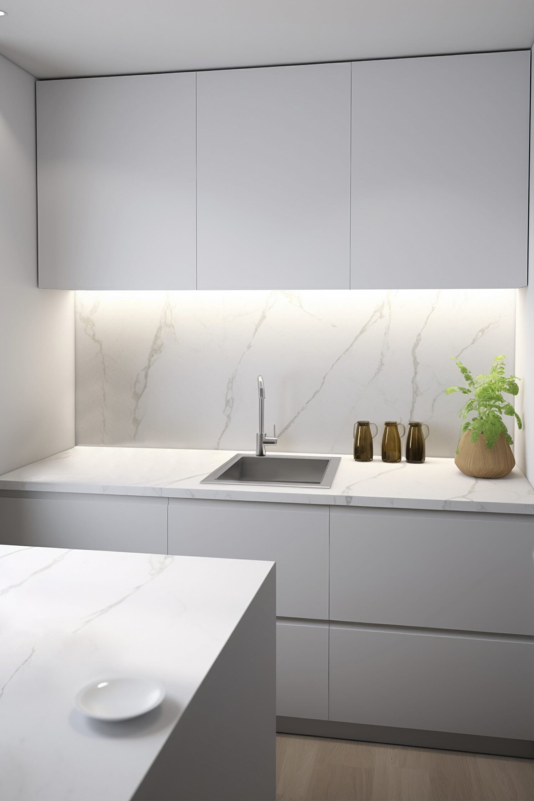 kitchen nano white g5 platform cost