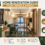 home renovation guide 2026 before and after living room transformation with cost trends and smart savings tips
