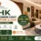 3BHK Interior Design Cost in Mumbai Pune & Goa