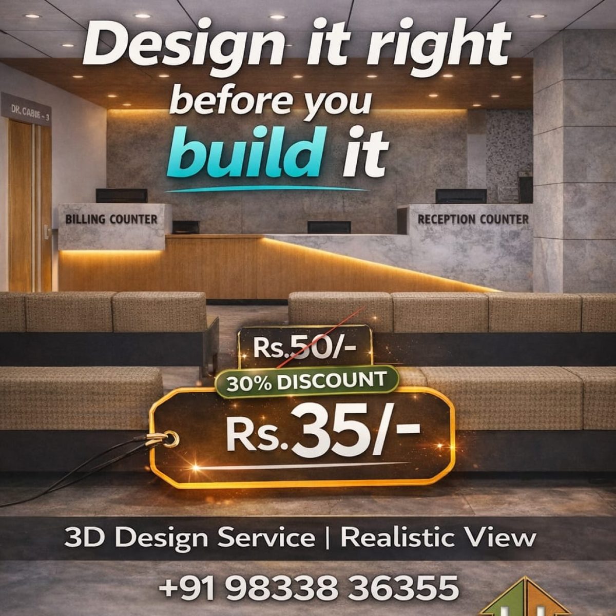 3D Design & Rendering Services