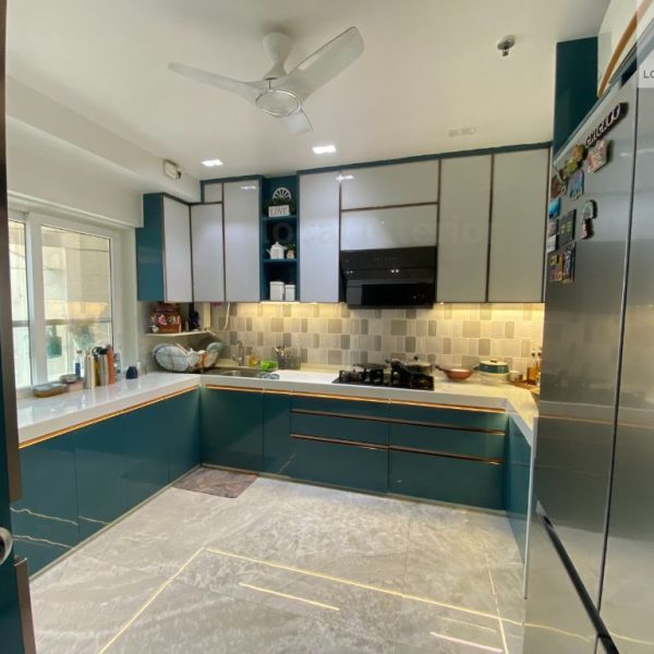 Luxury Mordern Kitchen Andheri Lokhandwala by local interior