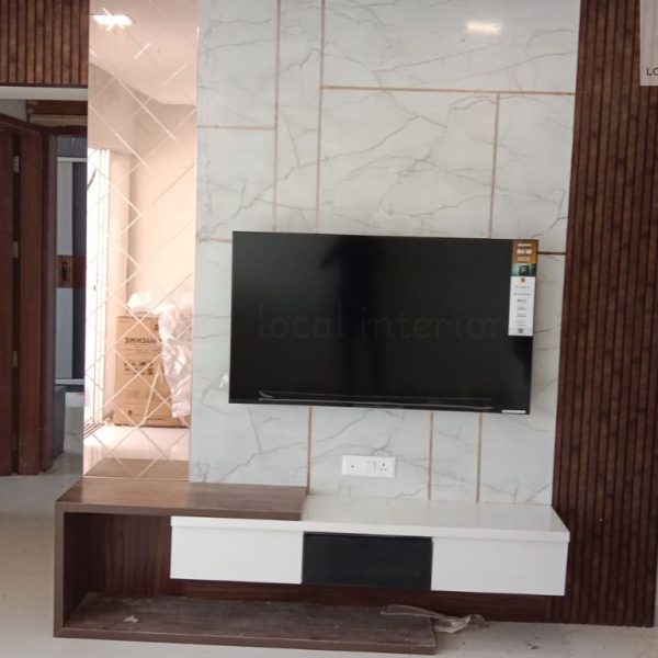 Mordern Tv Unit local interior