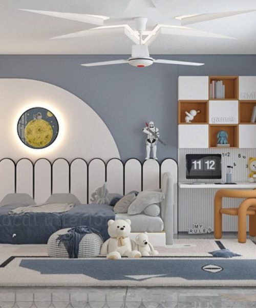 kids room 3d design by local interior