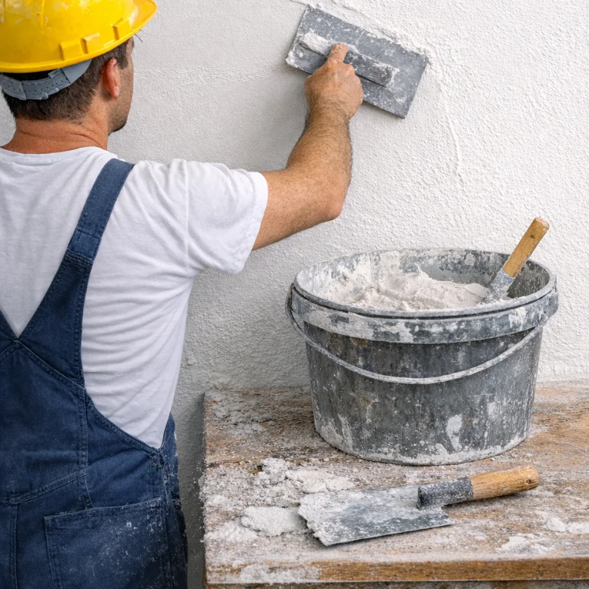 POP gypsum plaster price per sq ft wall finishing work